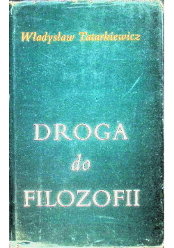 Droga do filozofii
