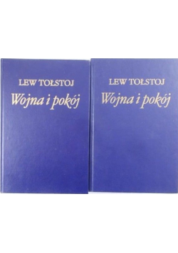 Wojna i pokój Tom I do IV
