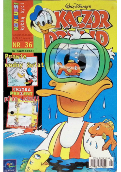 Kaczor Donald Nr 36 prawie wodny świat