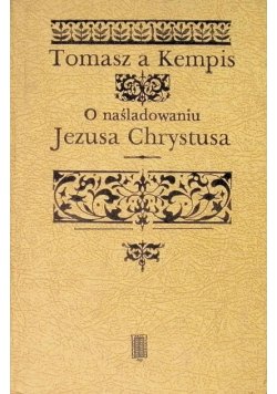 O naśladowaniu Jezusa Chrystusa
