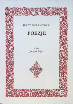 Poezje Guranowski