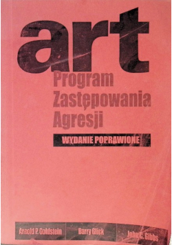 ART Program Zastępowania Agresji Goldstein