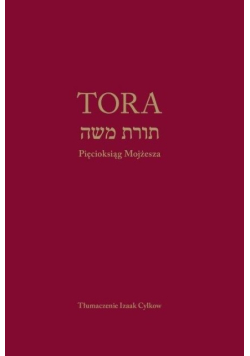 Tora. Pięcioksiąg Mojżesza