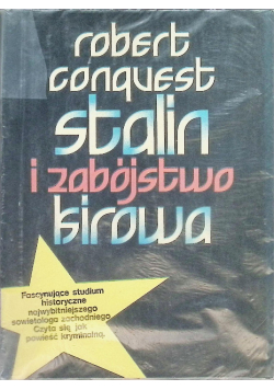 Stalin i zabójstwo Kirowa
