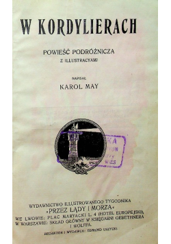 W kordylierach 1912 r.