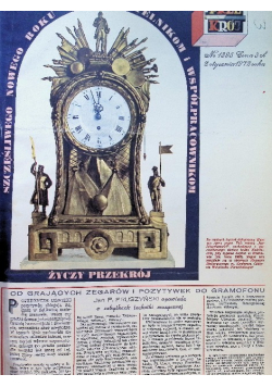 Przekrój Nr 1395 do 1445 / 72
