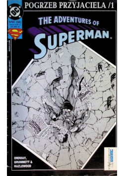 The Adventures of Superman Nr 9 / 95 Pogrzeb przyjaciela