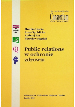 Public relations w ochronie zdrowia