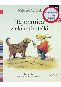 Tajemnica zielonej butelki Czytam sobie