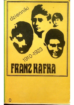 Kafka Dzienniki 1910 - 1913