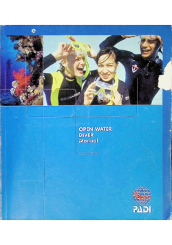 Open water diver manual