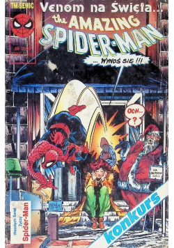 The amazing spiderman Venom na święta Nr 12