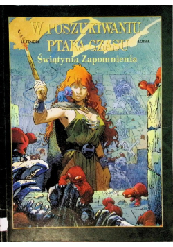 Komiks Świątynia Zapomnienia
