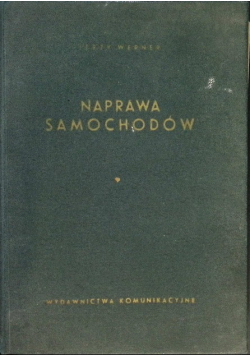 Naprawa samochodów