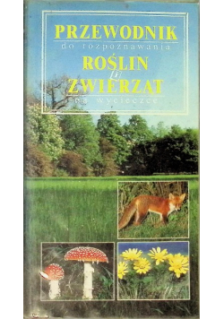 Przewodnk do rozpoznawana rośln  zwerząt na wyceczce