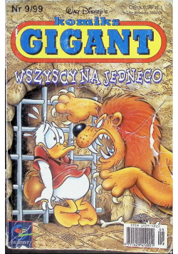 Komiks Gigant: Wszyscy na jednego Nr 9