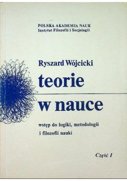 Teorie w nauce Część 1