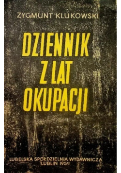 Dziennik z lat okupacji