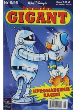 Komiks gigant Uprowadzenie kaczki Nr 8