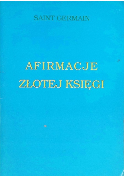 Afirmacje złotej księgi