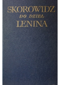 Skorowidz do dzieł Lenina