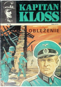 Kapitan Kloss Nr 18 / 73 Oblężenie
