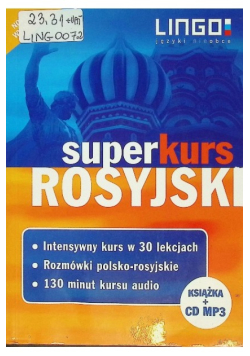 Rosyjski. Superkurs + CD Nowe wydanie