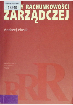 Zasady rachunkowości zarządczej