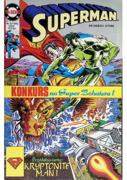 Superman Nr 5/92