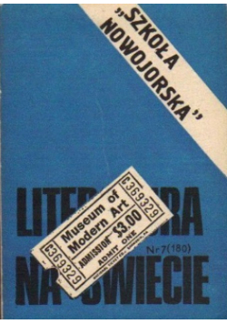 Szkoła Nowojorska Nr 7 / 86