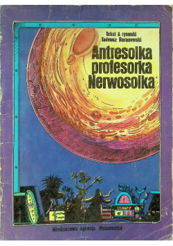 Antresolka profesorka Nerwosolka