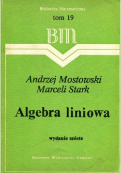Algebra liniowa