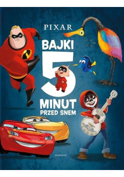 Disney Pixar. Bajki 5 minut przed snem