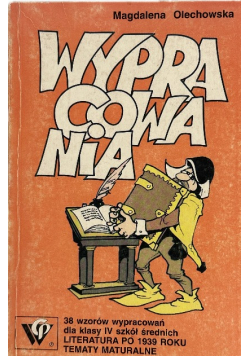 Wypracowania Literatura po 1939 roku Tematy maturalne
