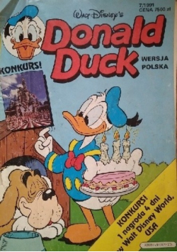 Donald duck Nr 7 / 91