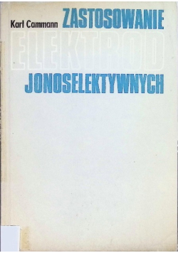 Zastosowanie elektrod jonoselektywnych