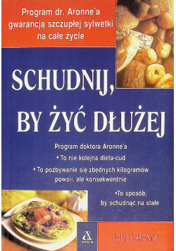 Schudnij By Żyć Dłużej