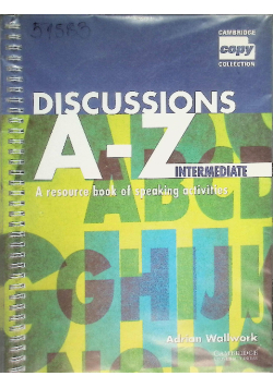 Discussions  A Z Interediate