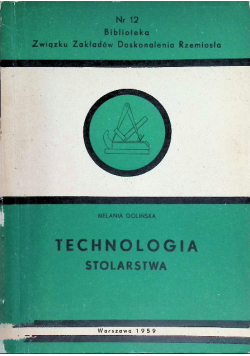 Technologia stolarstwa