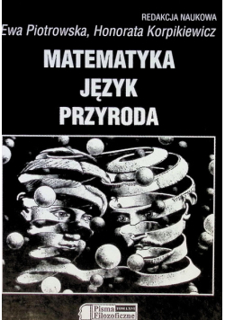 Matematyka język przyroda