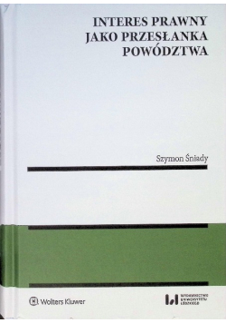 Interes prawny jako przesłanka powództwa
