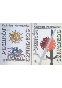 Powrót czarnego Tom I i II
