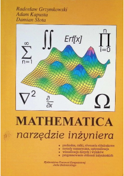 Mathematica narzędzie inżyniera