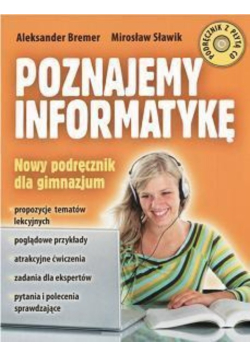 Poznajemy informatykę podręcznik dla gimnazjum