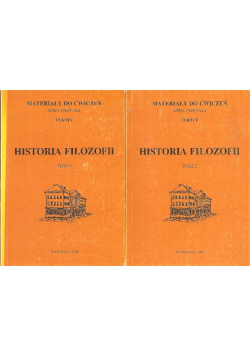 Historia Filozofii Tom 1 i 2 Materiały do ćwiczeń