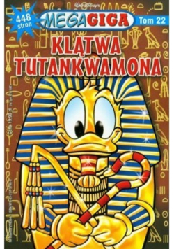 MegaGiga Tom 22 Klątwa Tutankwamona