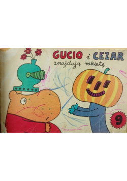 Gucio i Cezar znajdują rakietę
