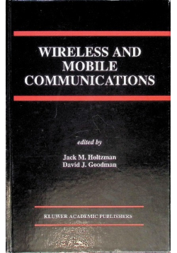 Wireless and Mobile Communications