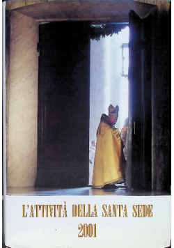 L'attività della Santa Sede 2001