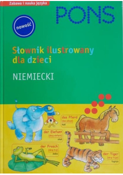 Słownik ilustrowany dla dzieci niemiecki